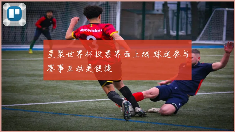 星聚世界杯投票界面上线 球迷参与赛事互动更便捷