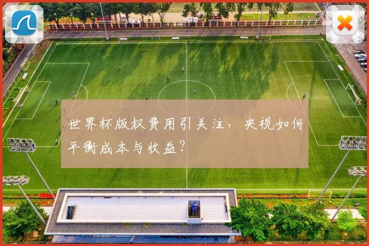 世界杯版权费用引关注，央视如何平衡成本与收益？