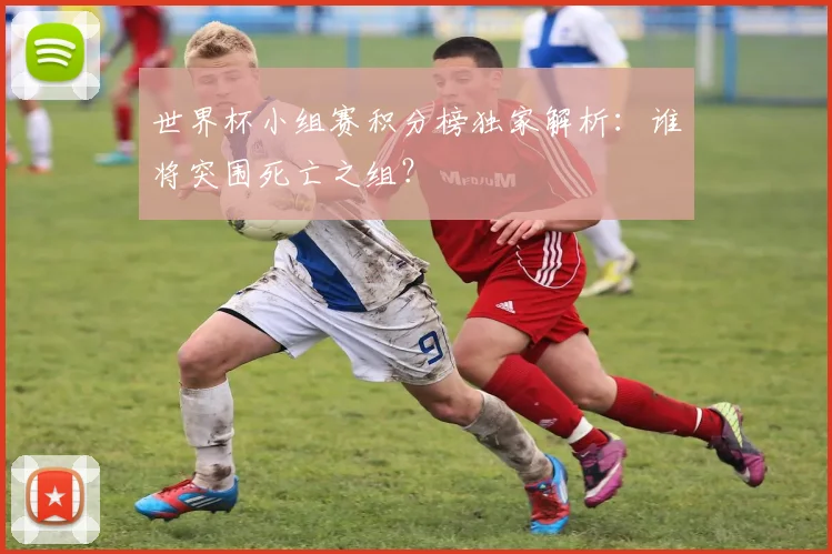 世界杯小组赛积分榜独家解析：谁将突围死亡之组？