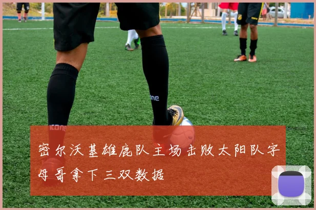 密尔沃基雄鹿队主场击败太阳队字母哥拿下三双数据