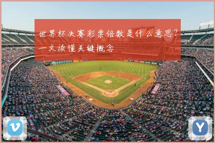 世界杯决赛彩票倍数是什么意思？一文读懂关键概念
