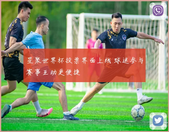 星聚世界杯投票界面上线 球迷参与赛事互动更便捷