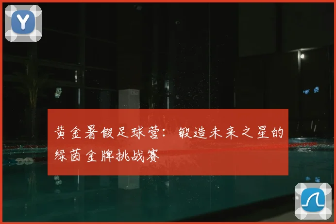 黄金暑假足球营：锻造未来之星的绿茵金牌挑战赛