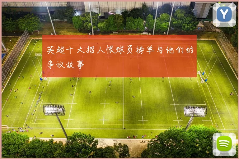 英超十大招人恨球员榜单与他们的争议故事