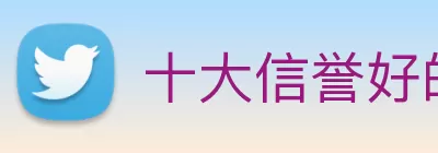 十大信誉好的平台 logo